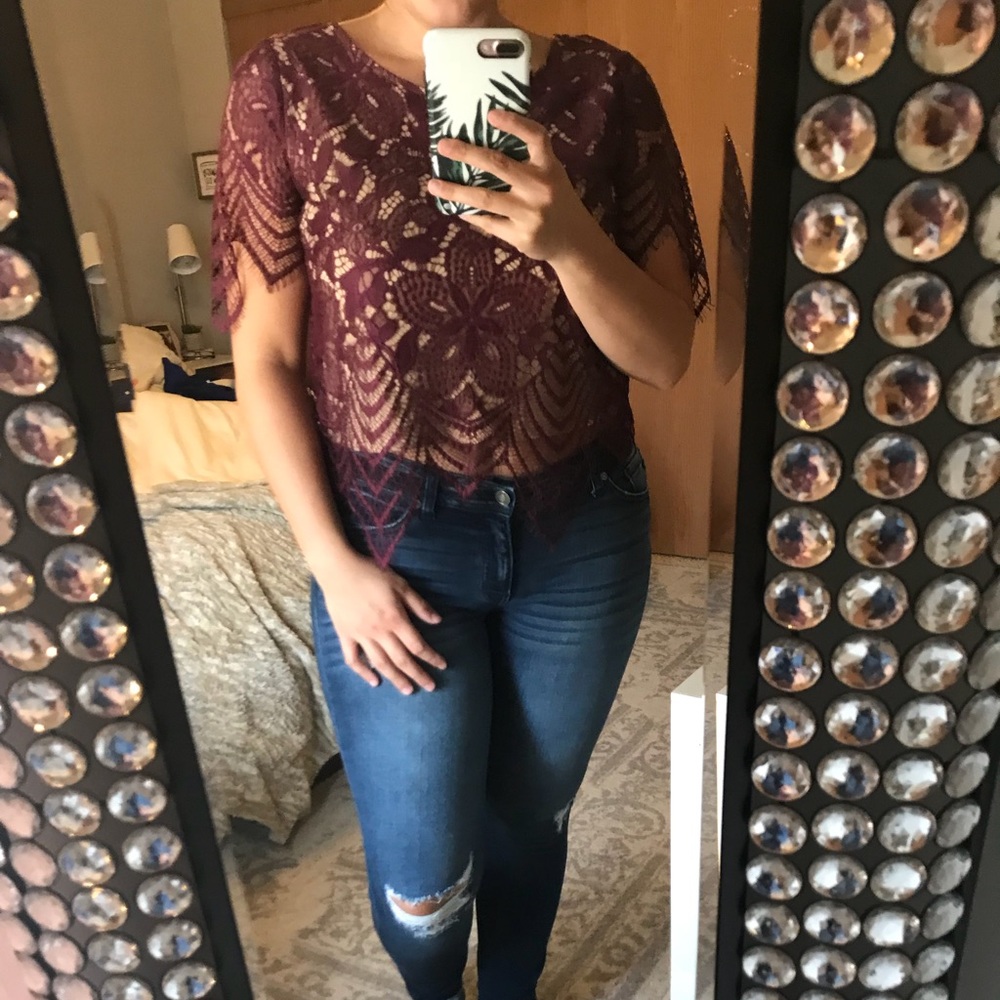 Express crop top